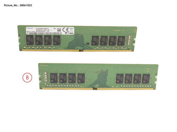 MEMORY 16GB DDR4-2666 UD