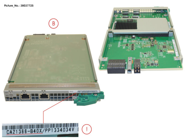 DX500/600 S3 CA ISCSI 2P 1G