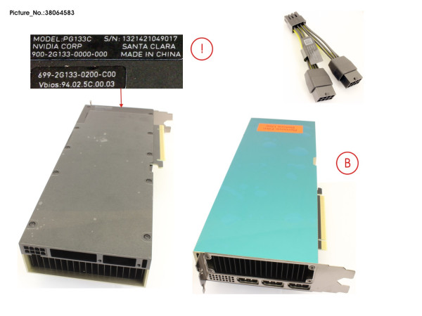 NVIDIA A40 PCI