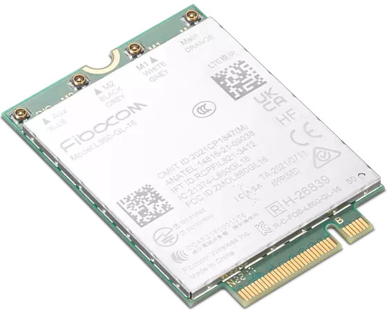 Lenovo FIBOCOM L860-GL-16 (CAT16) 4G LTE M.2 CARD