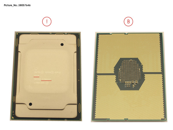 CPU XEON GOLD 5118 2,3GHZ 105W