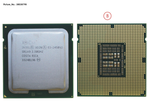 CPU XEON E5-2450V2 2,5GHZ 95W