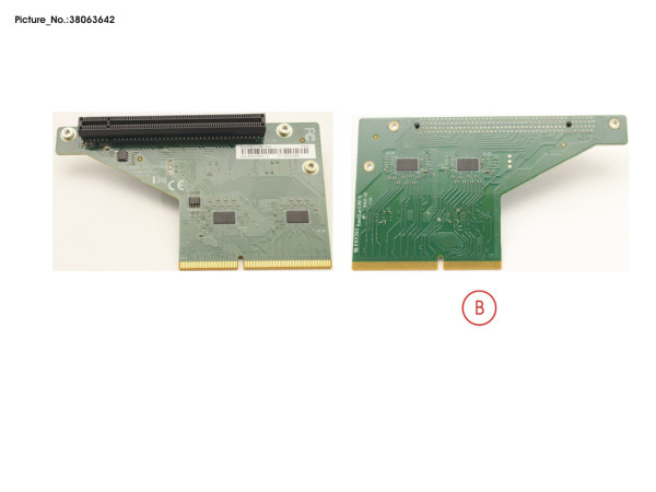 GPU RISER LEFT FOR CPU2