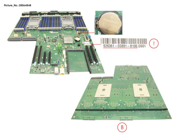 MOBO-A_RX2540 M6 PFR