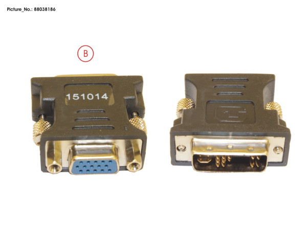 DVI-VGA ADAPTER