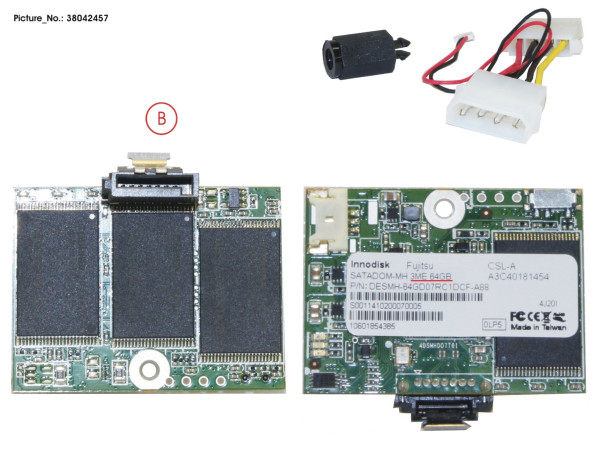 SSD SATA 6G 64GB DOM N H-P