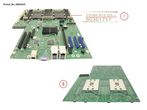 MOBO RX2520 / TX2550 M5