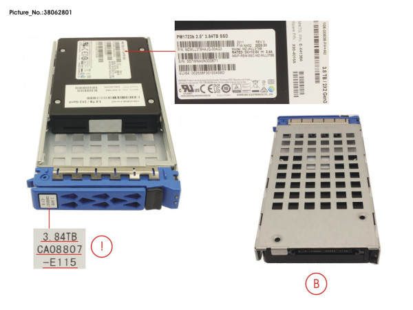 2.5NVMESSD-3.8T