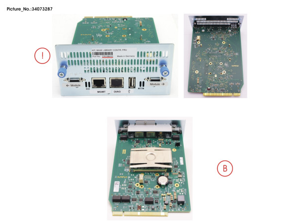 BASE LIBRARY CONTROLLER 3U