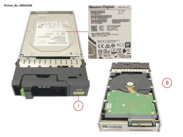 JX40 S2 3.5 8TB 7K2 12G 512E