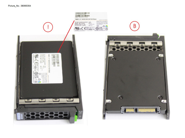 SSD SATA 6G RI 240GB SFF