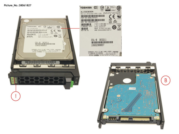 HD SAS 12G 900GB 10K 512N HOT PL 2.5" EP