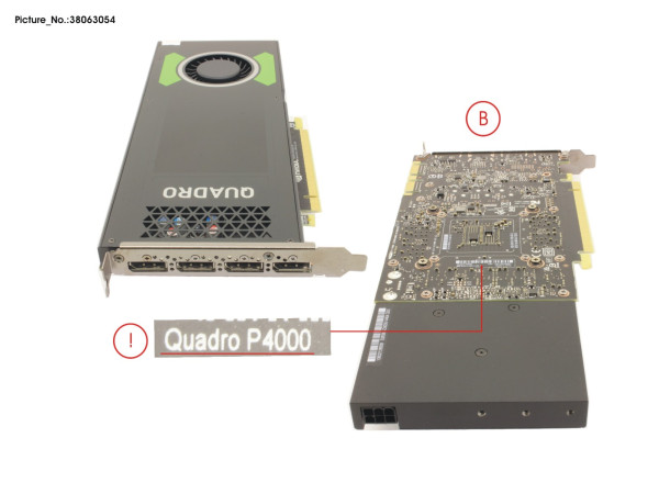 PGRA CP NVIDIA QUADRO P4000