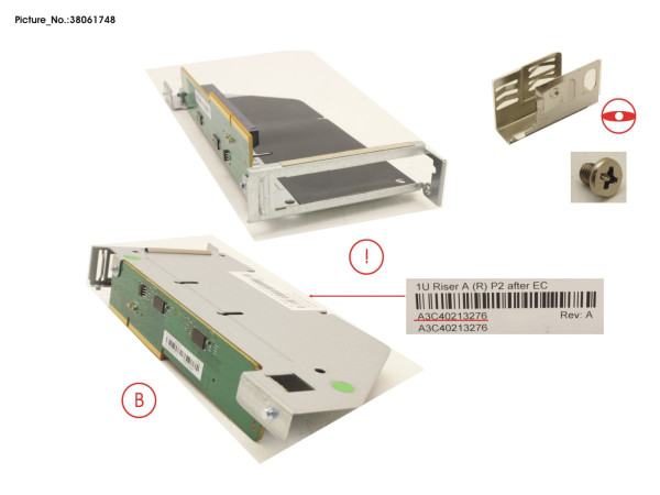 1U RISER A (R) P2 AFTER EC