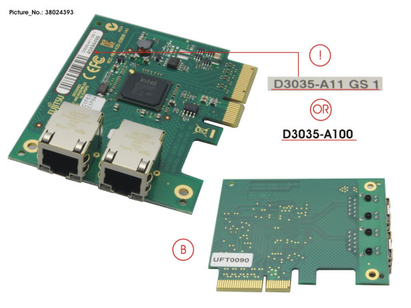 2X1GB DUALLAN-KAR