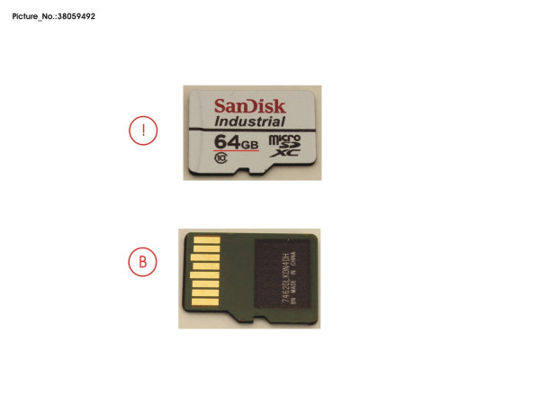 64GB MICRO SDXC CA