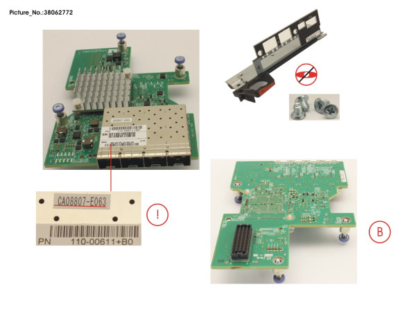 HIC-25G-ISCSI FOR HB/AB5000