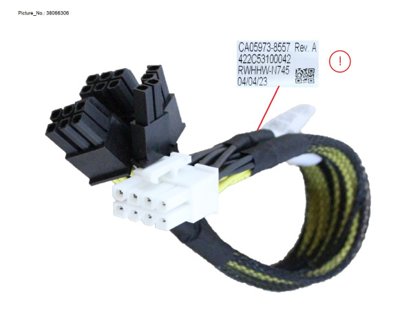 RX4770M7 GPU POWER CABLE