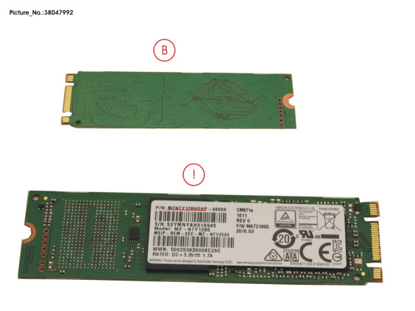 SSD S3 M.2 2280 128GB