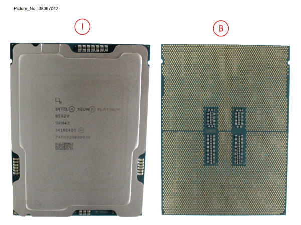 XEON PLATINUM 8592V