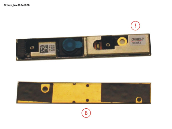 CAMERA MODULE W/MIC