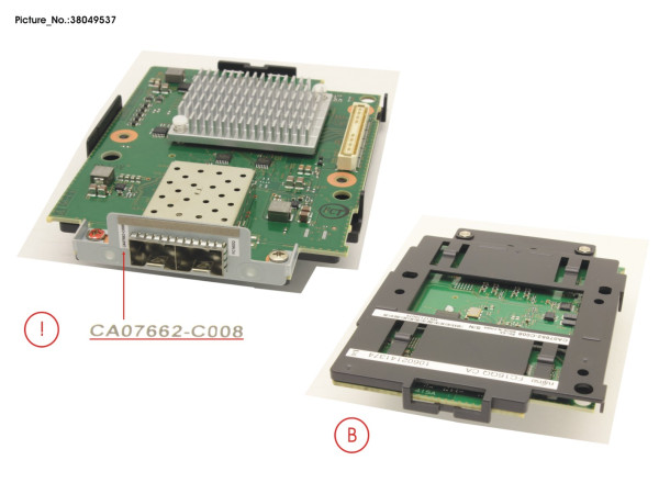 DX1/200 S4 CA FC-2P-16G WO/SFP