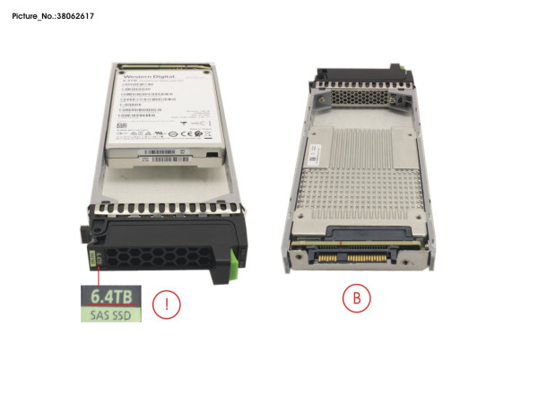 JX40 S2 TLC SSD 6.4TB MU