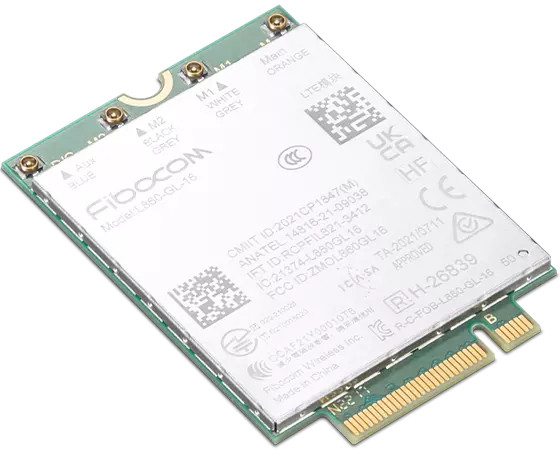 Lenovo Fibocom L860 CAT16 4G WWAN