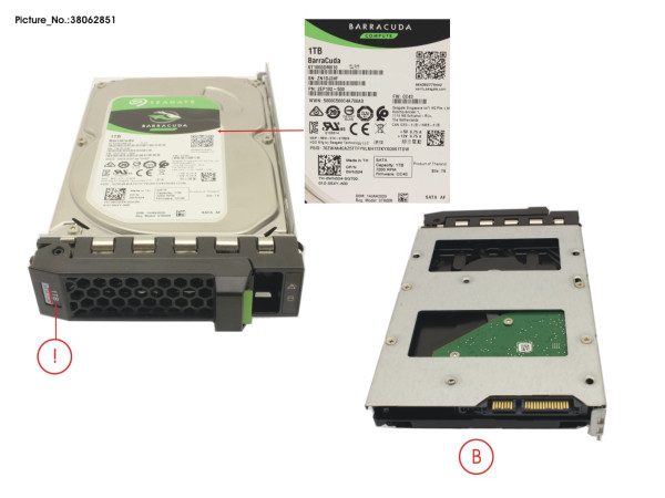 HD SATA 6G 1TB 7.2K HOT PL 3.5'' ECO