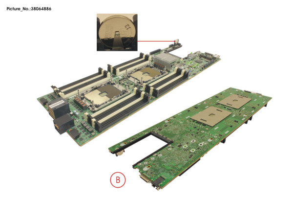 SYS. BOARD CX2560 M6