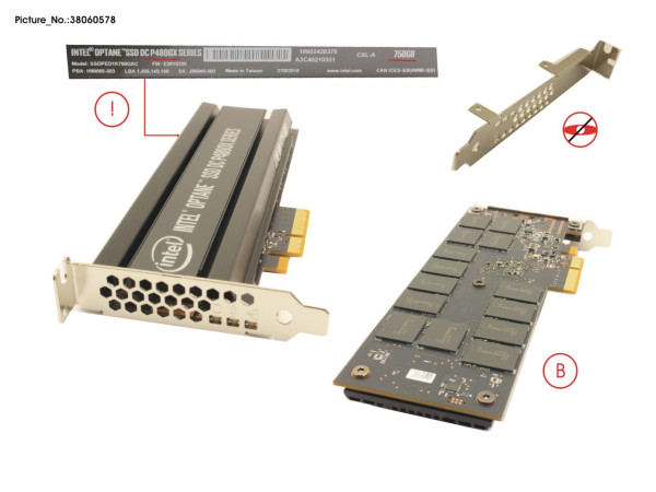 PACC EP P4800X AIC 750GB