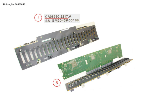 ASSY KIT HSBP_24_2.5_MIX AND EXP_SWITCH