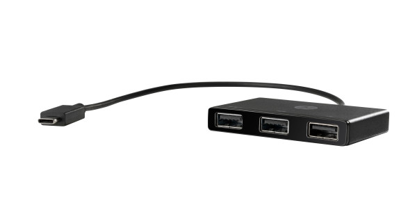 HP USB-C-zu-USB-A-Hub