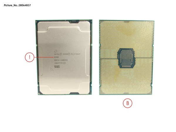 CPU XEON PLATINUM 8358