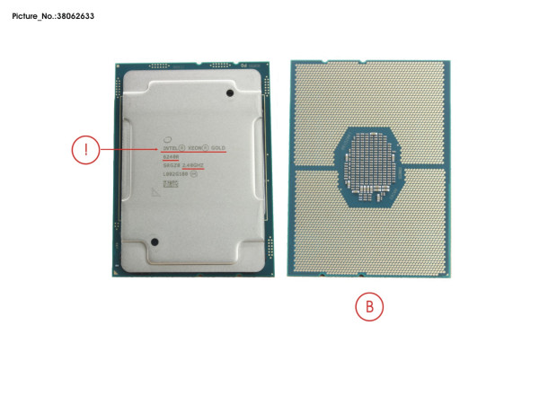 CPU INTEL XEON 6240R 2.4 165W