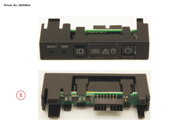 COP PANEL ASSY