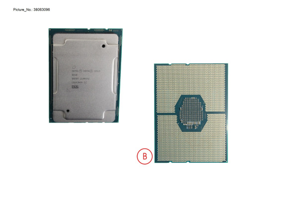 CPU INTEL XEON GOLD 5218 2300 12,5" W