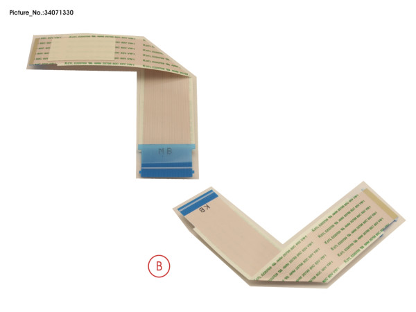 FPC, SUB BOARD KEYBOARD MAIN