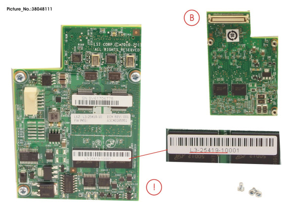 TFM Modul für FBU Option auf D3116