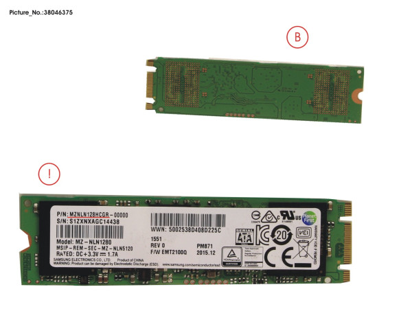 SSD S3 M.2 2280 128GB