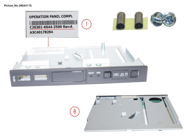 OPERATION PANEL COMPL.