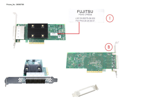 PSAS CP600E FH/LP