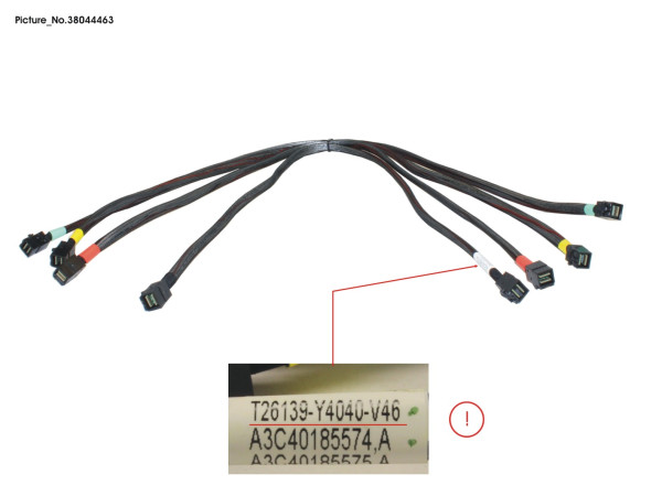 CBL_4XPCIE_550