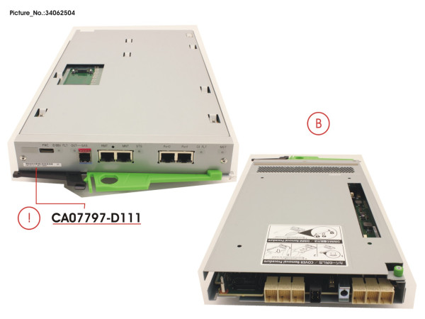 DX60 S4 SPARE CM UNIT ISCSI 1G