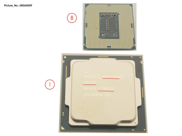 CPU PENTIUM I5 G5400 3.7GHZ 54W