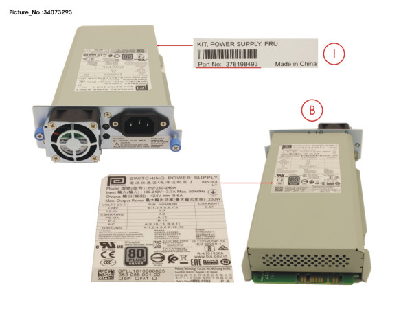 ET LT140 POWER SUPPLY