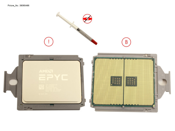 SPARE AMD EPYC 7343 (3.2GHZ/16CORE/128MB