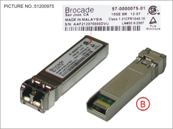 ETH SFP+ MMF 10GB LC (BROCADE)