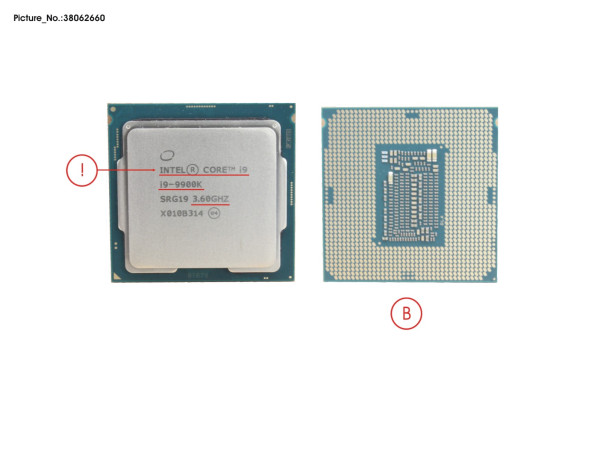 CPU CORE-I9-9900K 3.6 95W R0