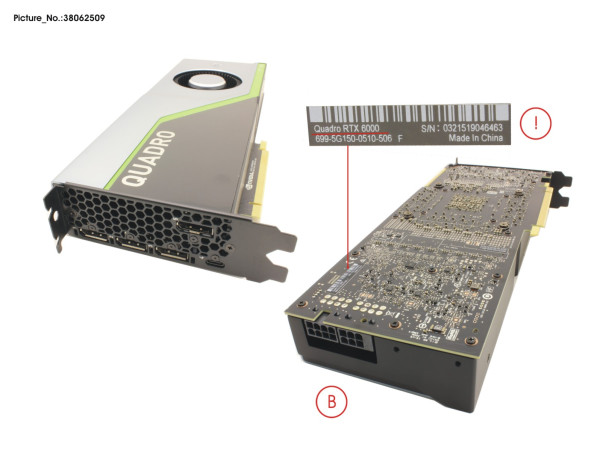 VGA NVIDIA QUADRO RTX6000